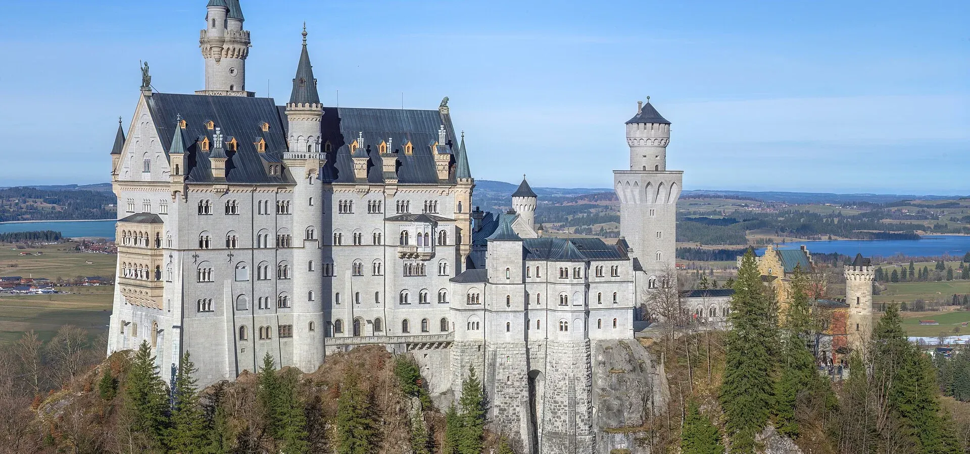 Lâu đài Neuschwanstein tại Đức