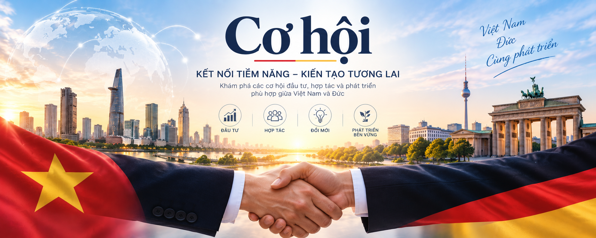 Cơ hội kết nối và phát triển giữa Việt Nam và Đức